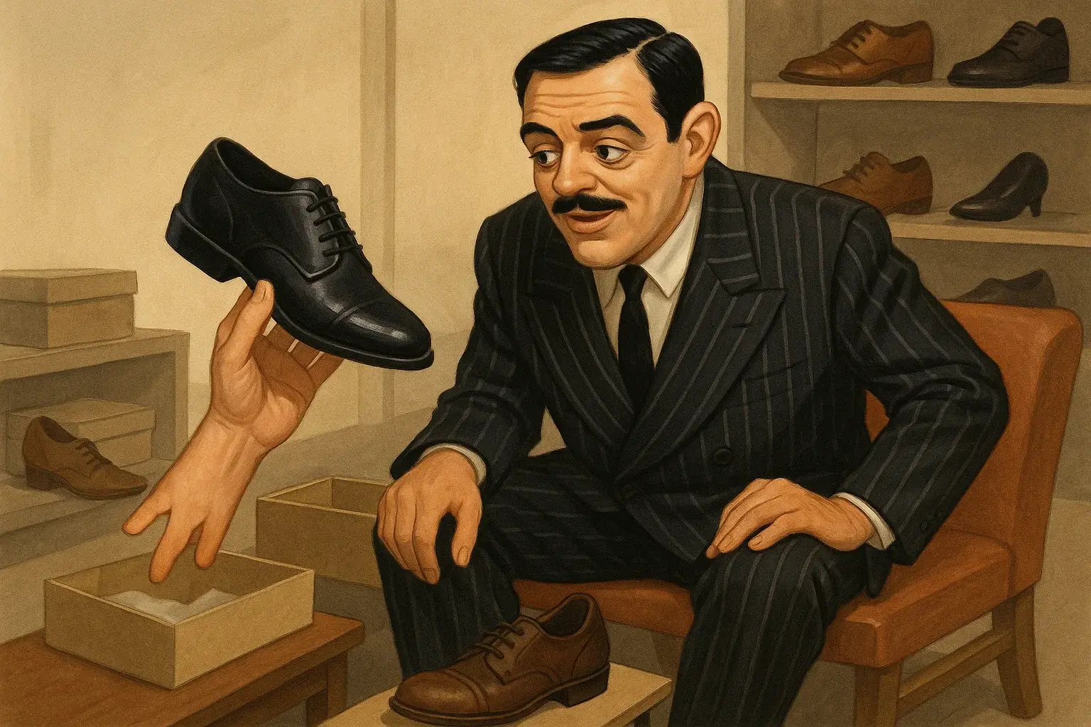 illustration for want