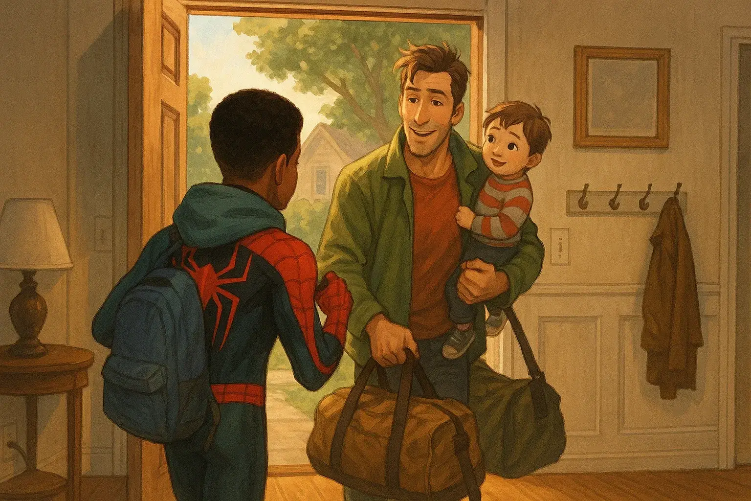 illustration for now