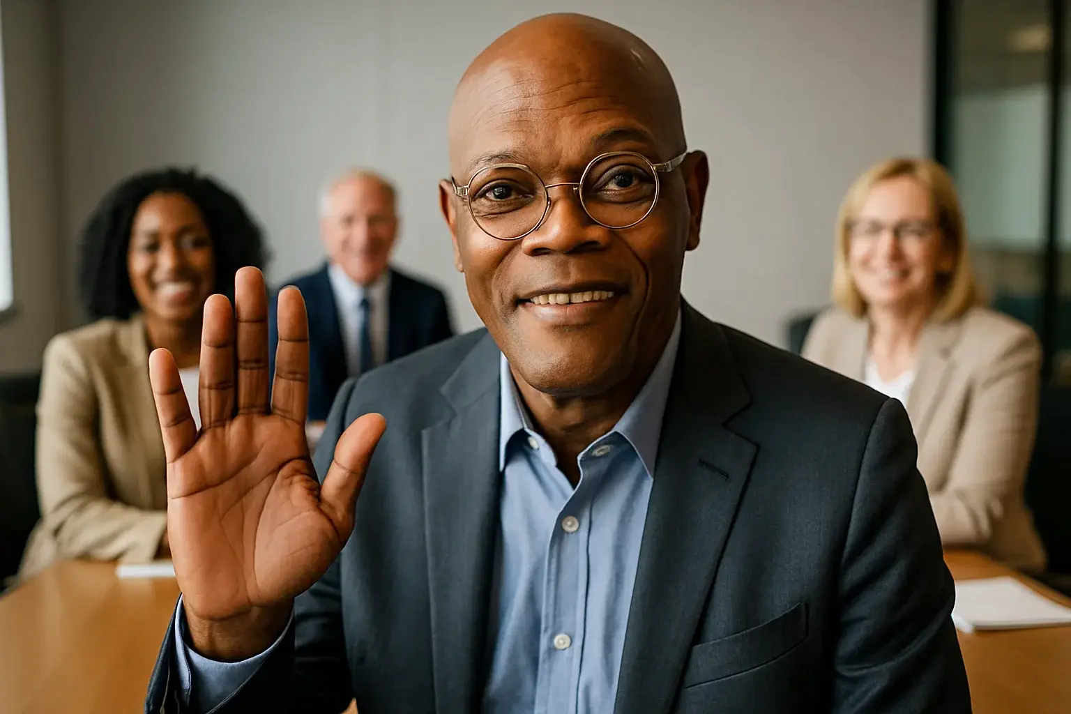 illustration for hello