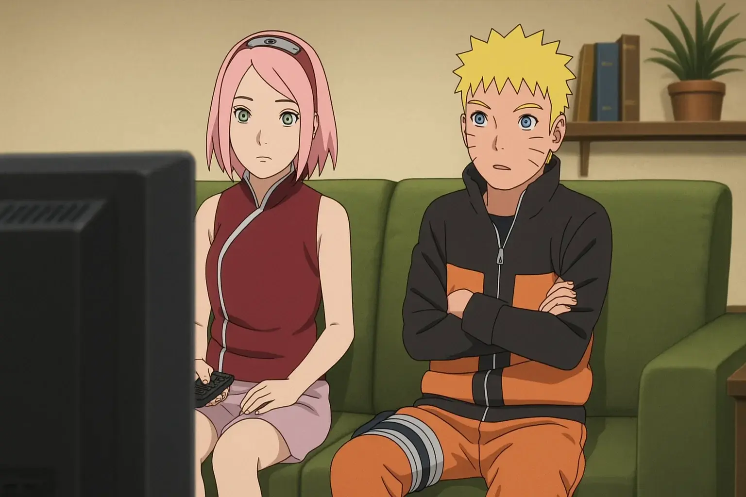 illustration for television