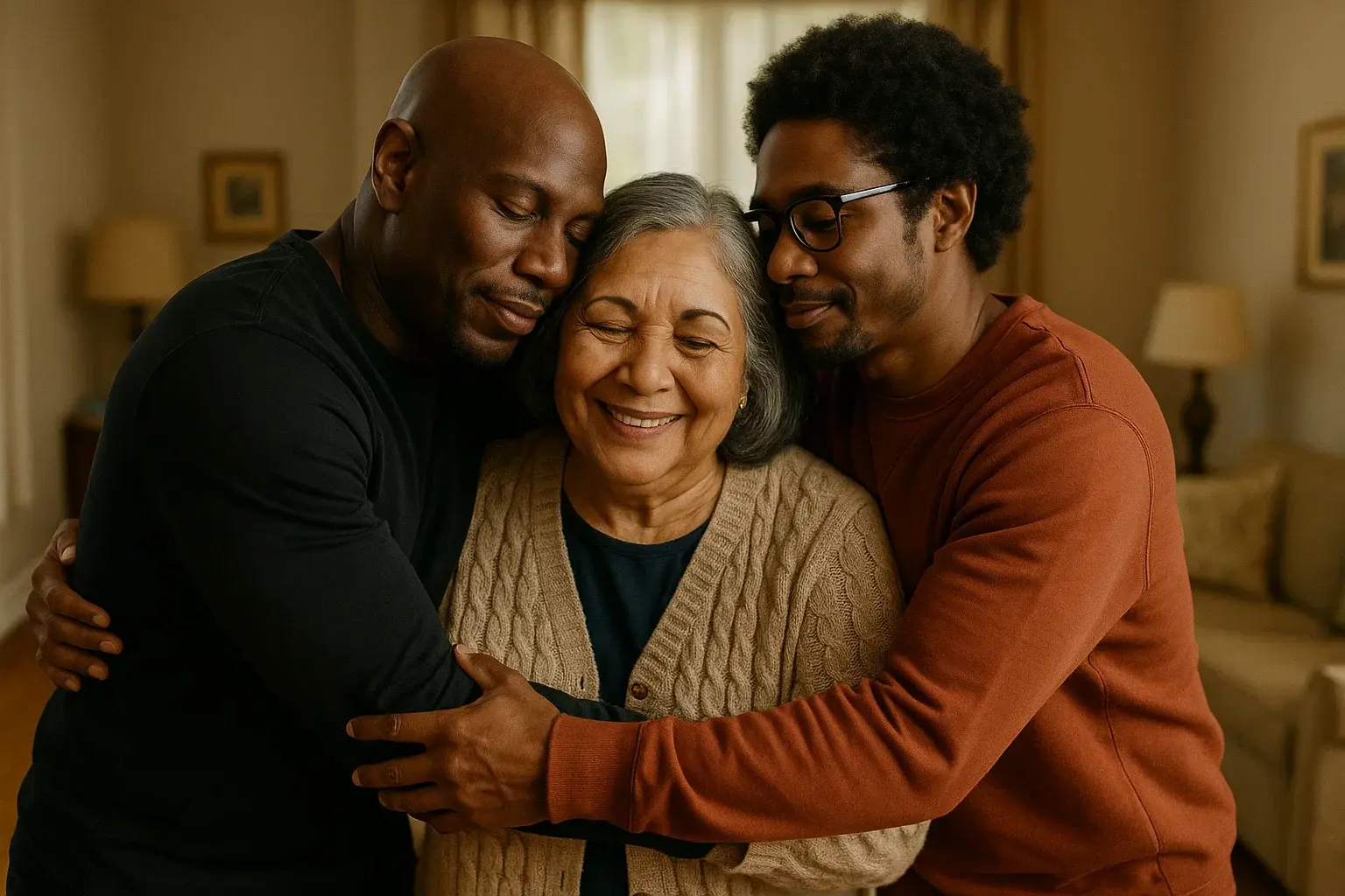 illustration for mom