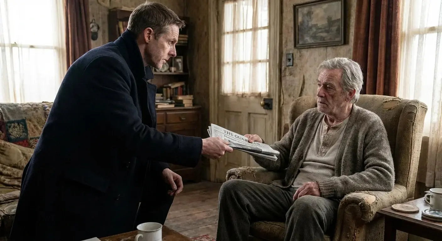 illustration for dad