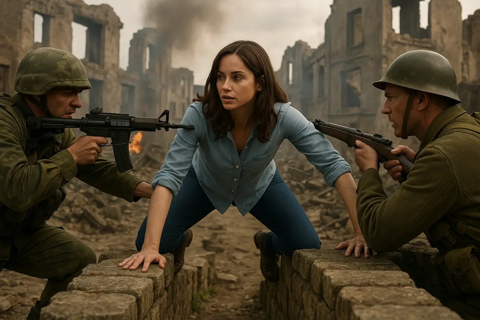 illustration for aunt