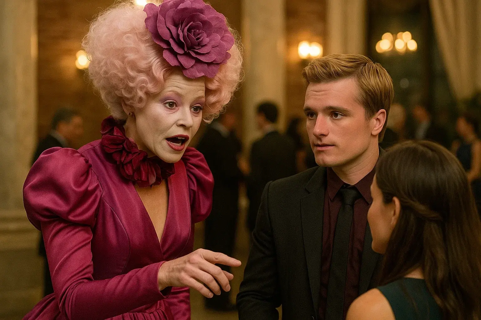 illustration for speak