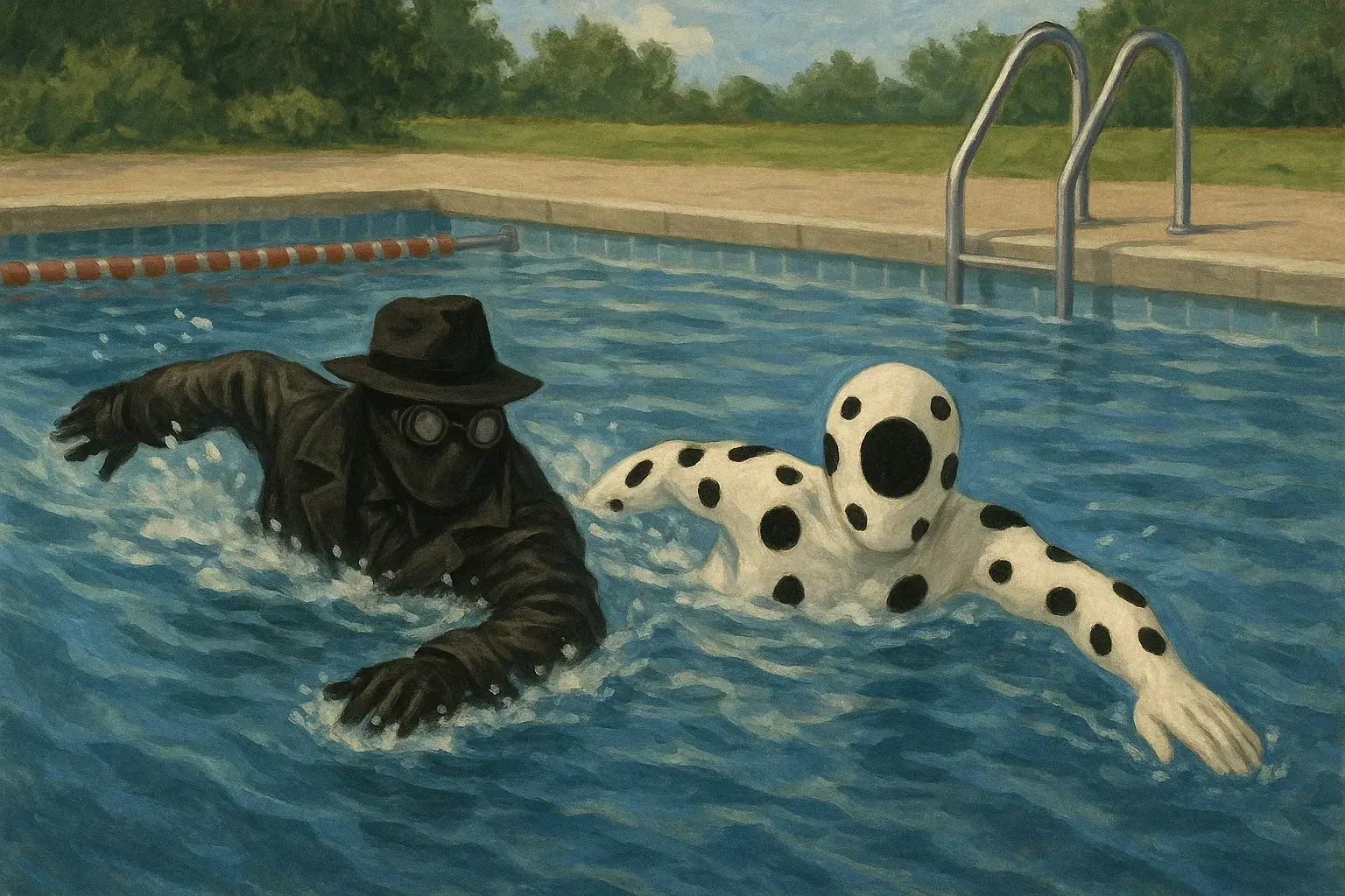 illustration for yesterday