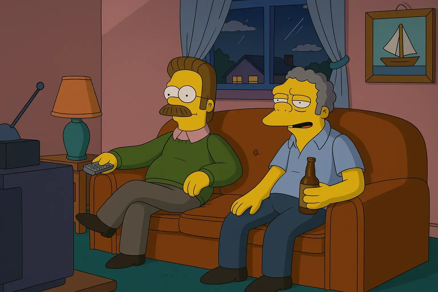 illustration for tonight