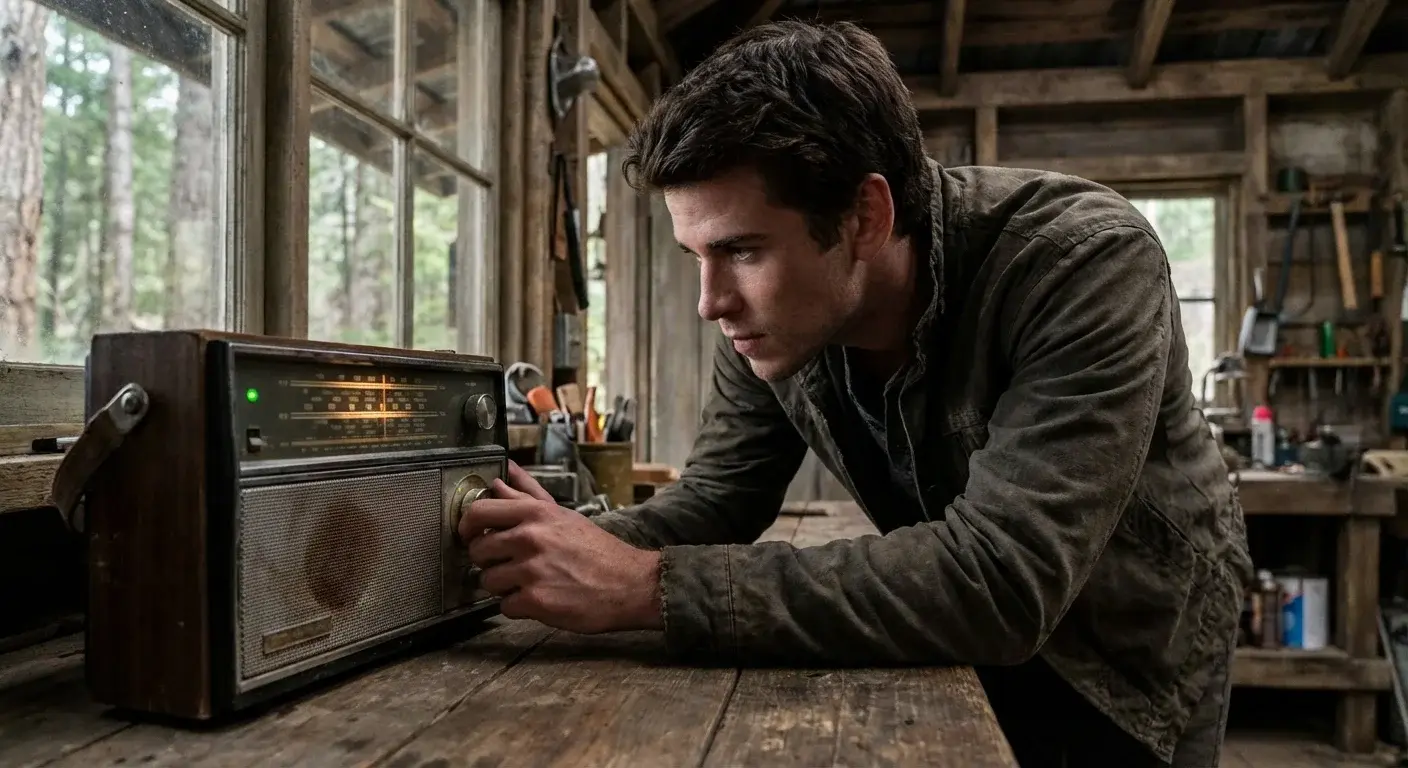 illustration for radio