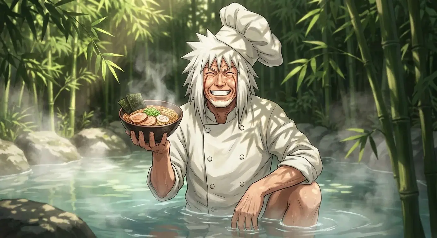 illustration for happy