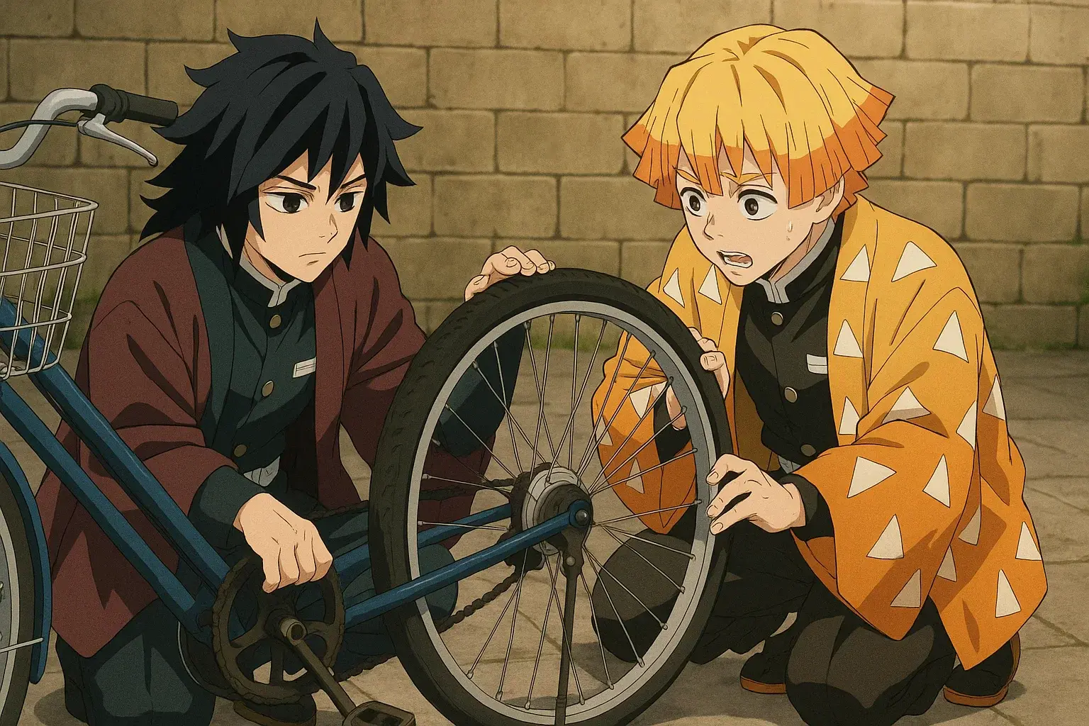 illustration for try