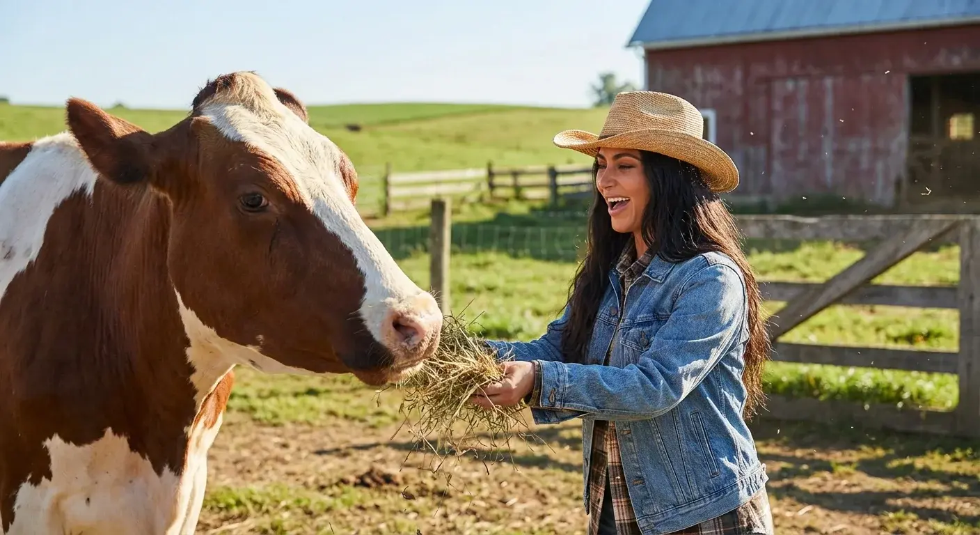 illustration for farm