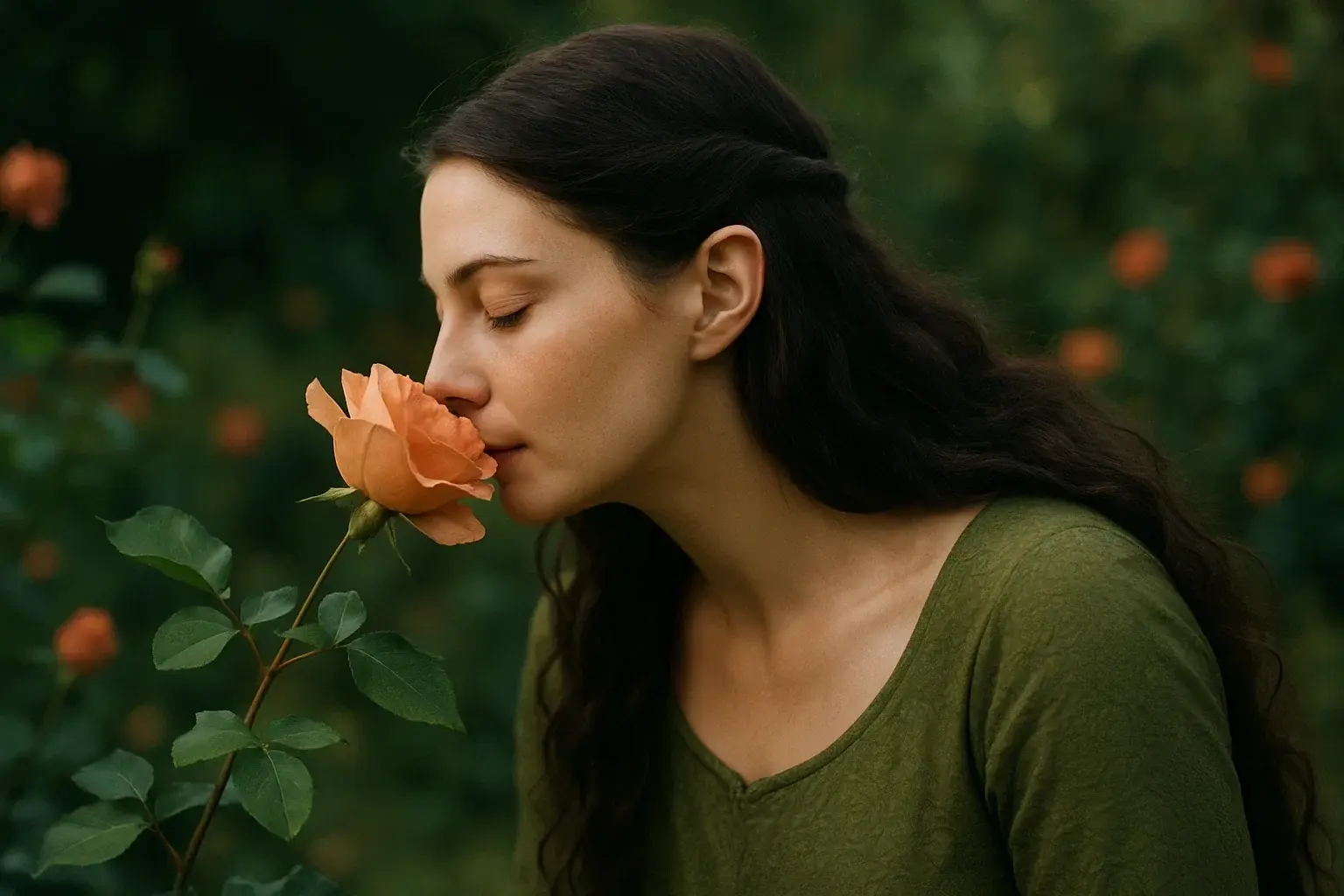 illustration for nose