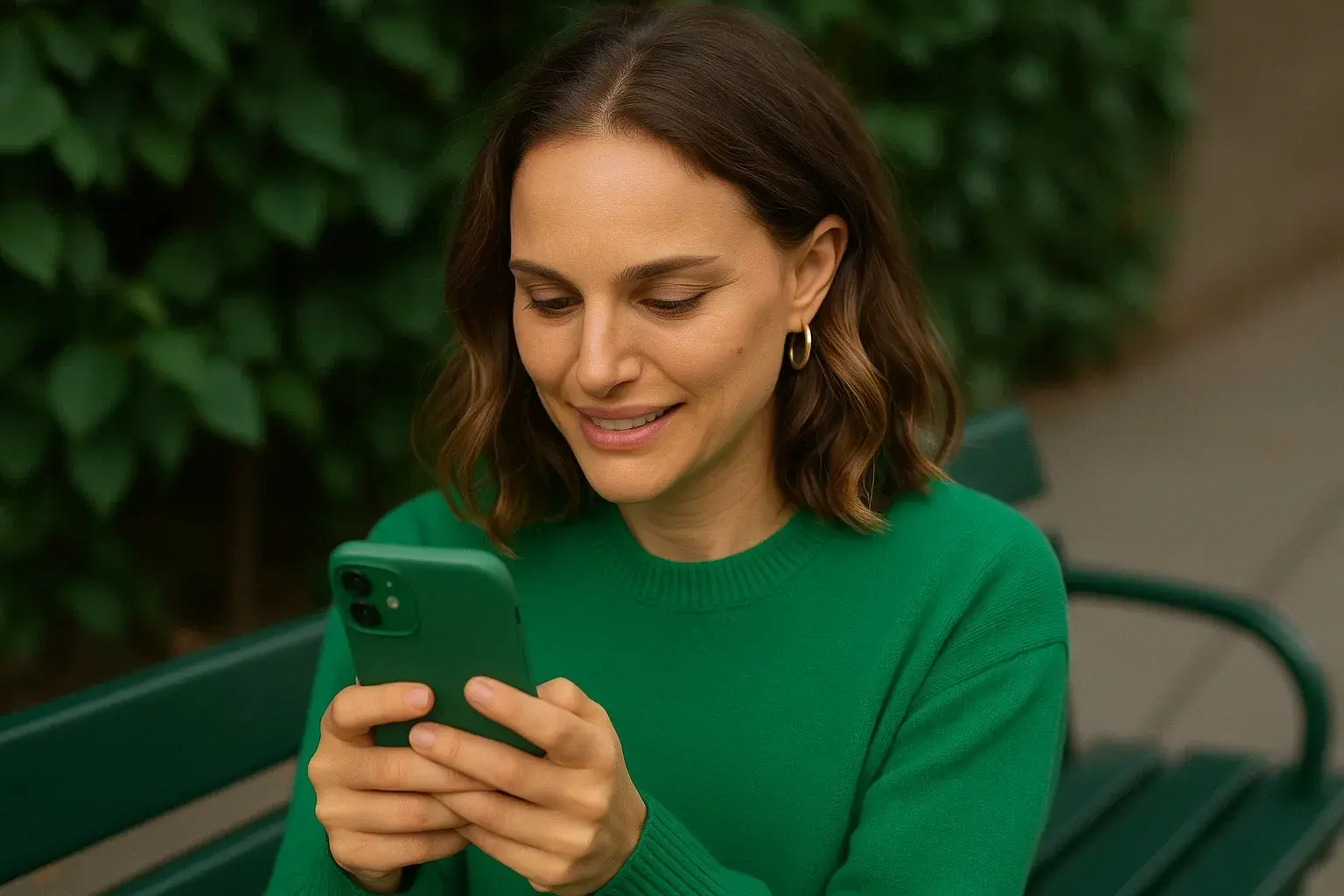 illustration for green