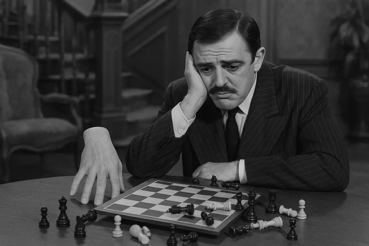 illustration for sad