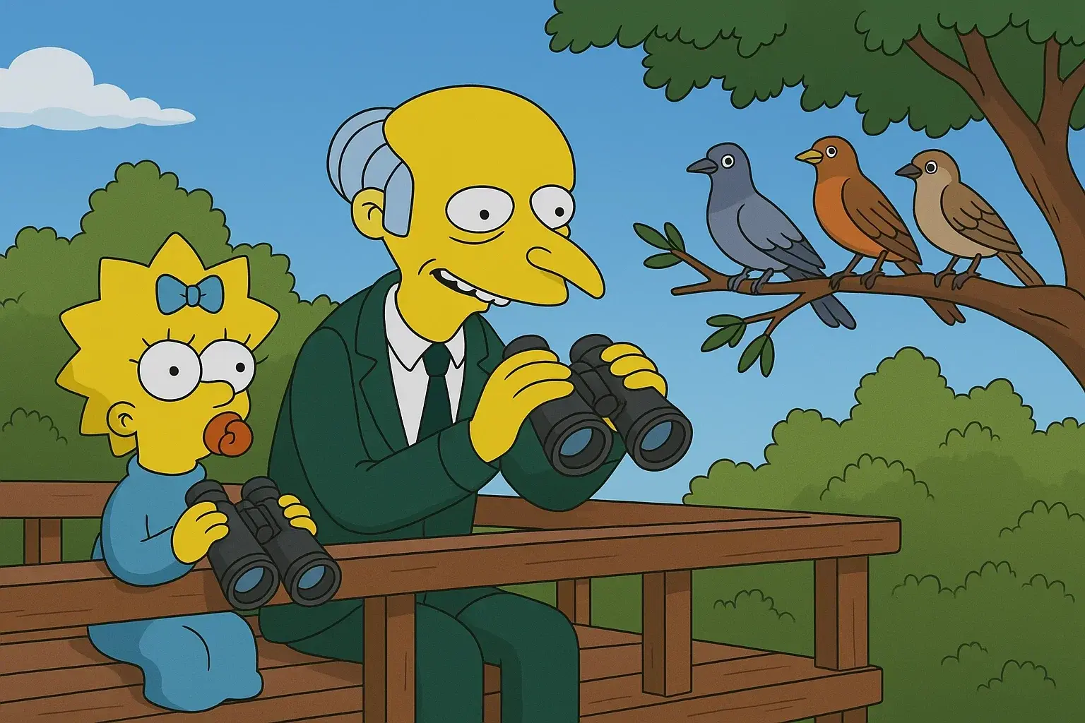 illustration for bird