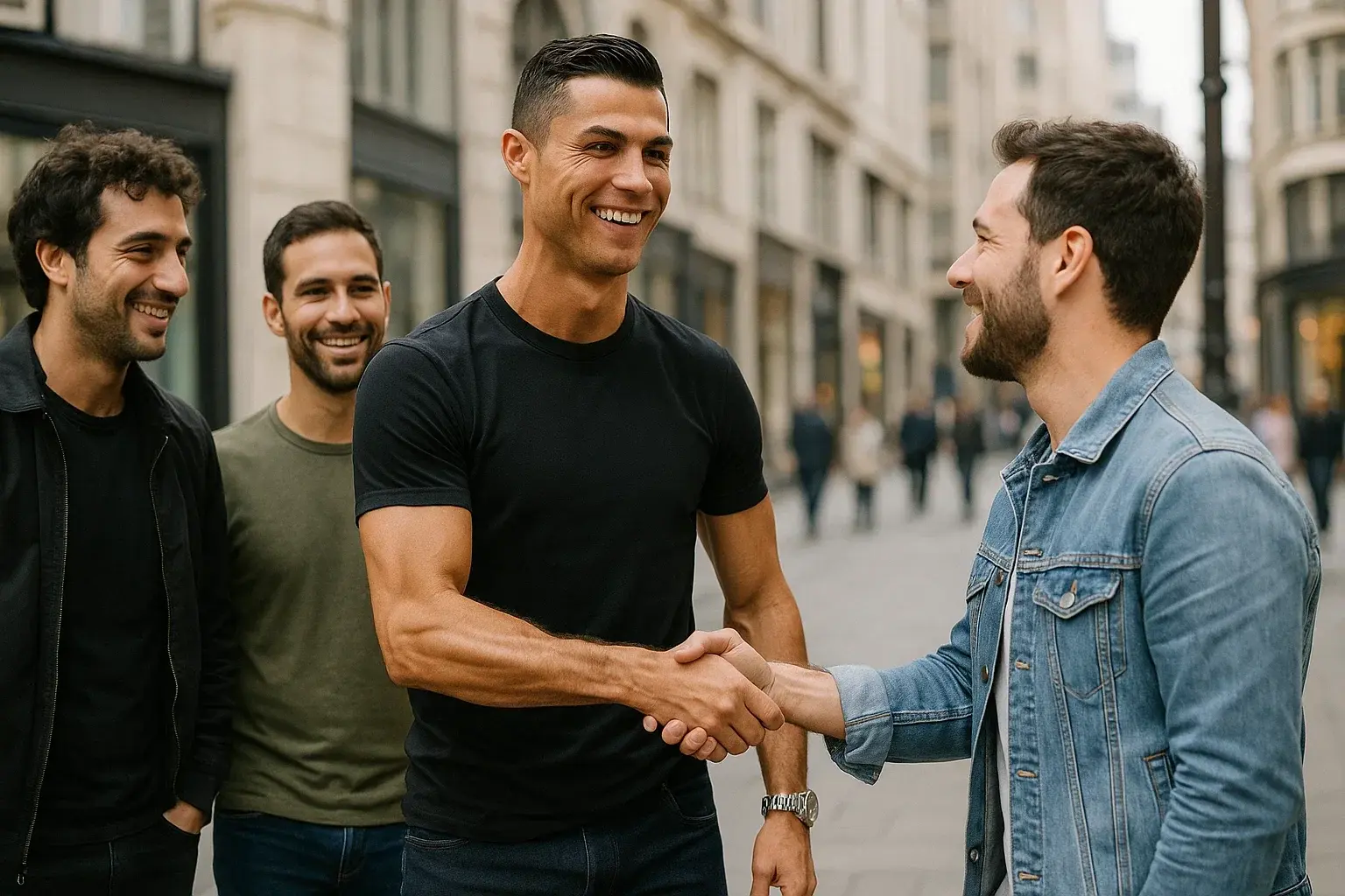 illustration for city