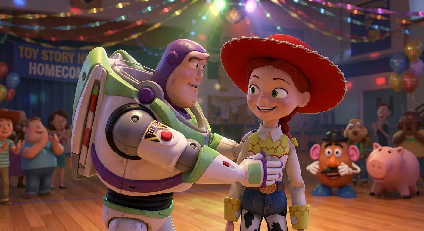 illustration for dance