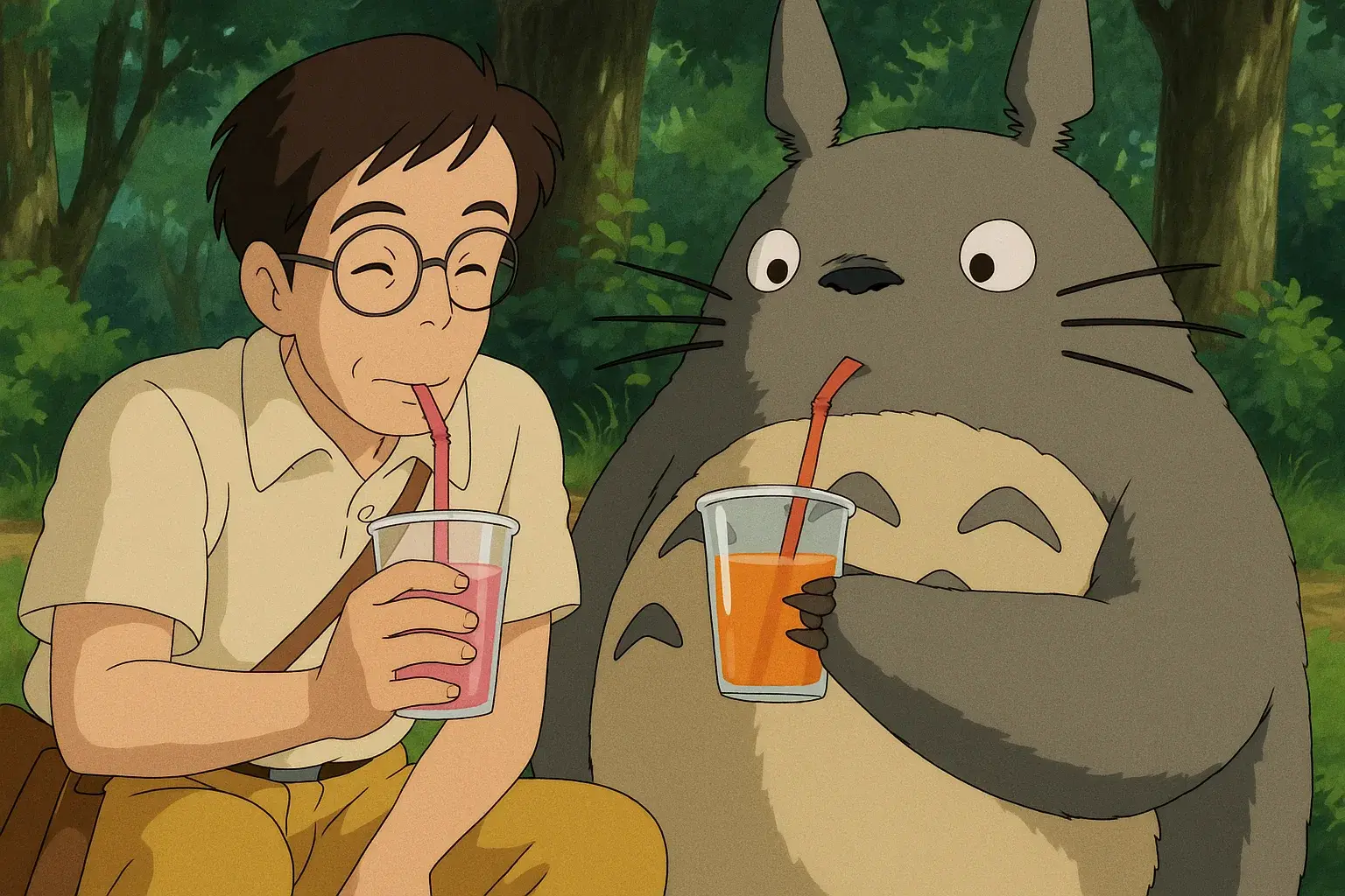 illustration for sweet