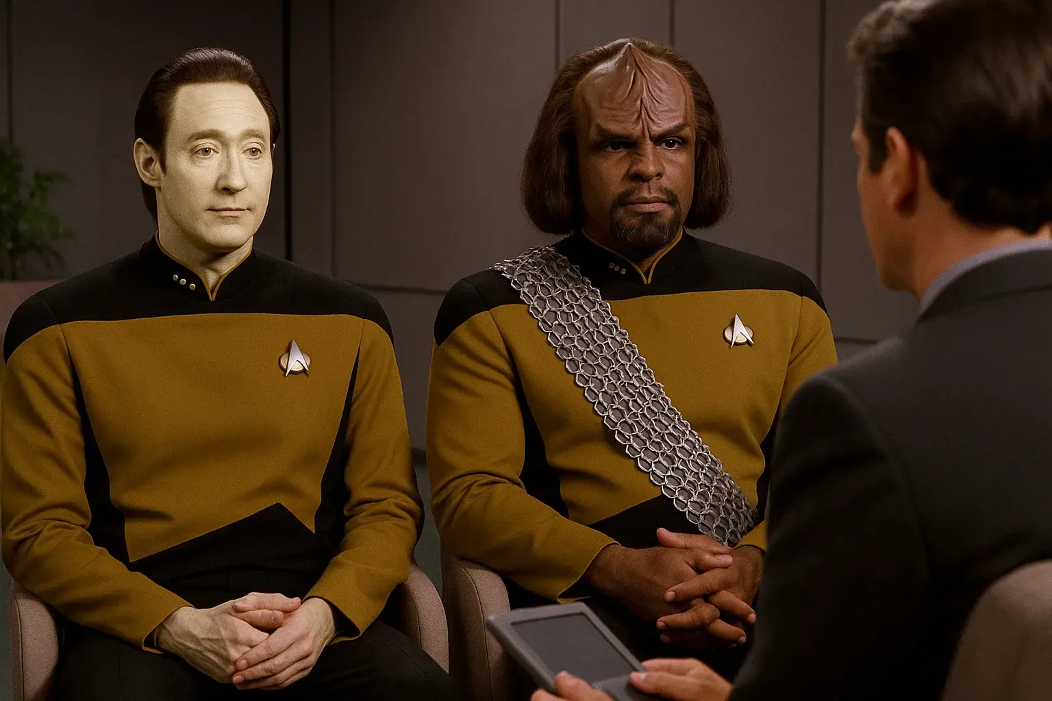 illustration for polite