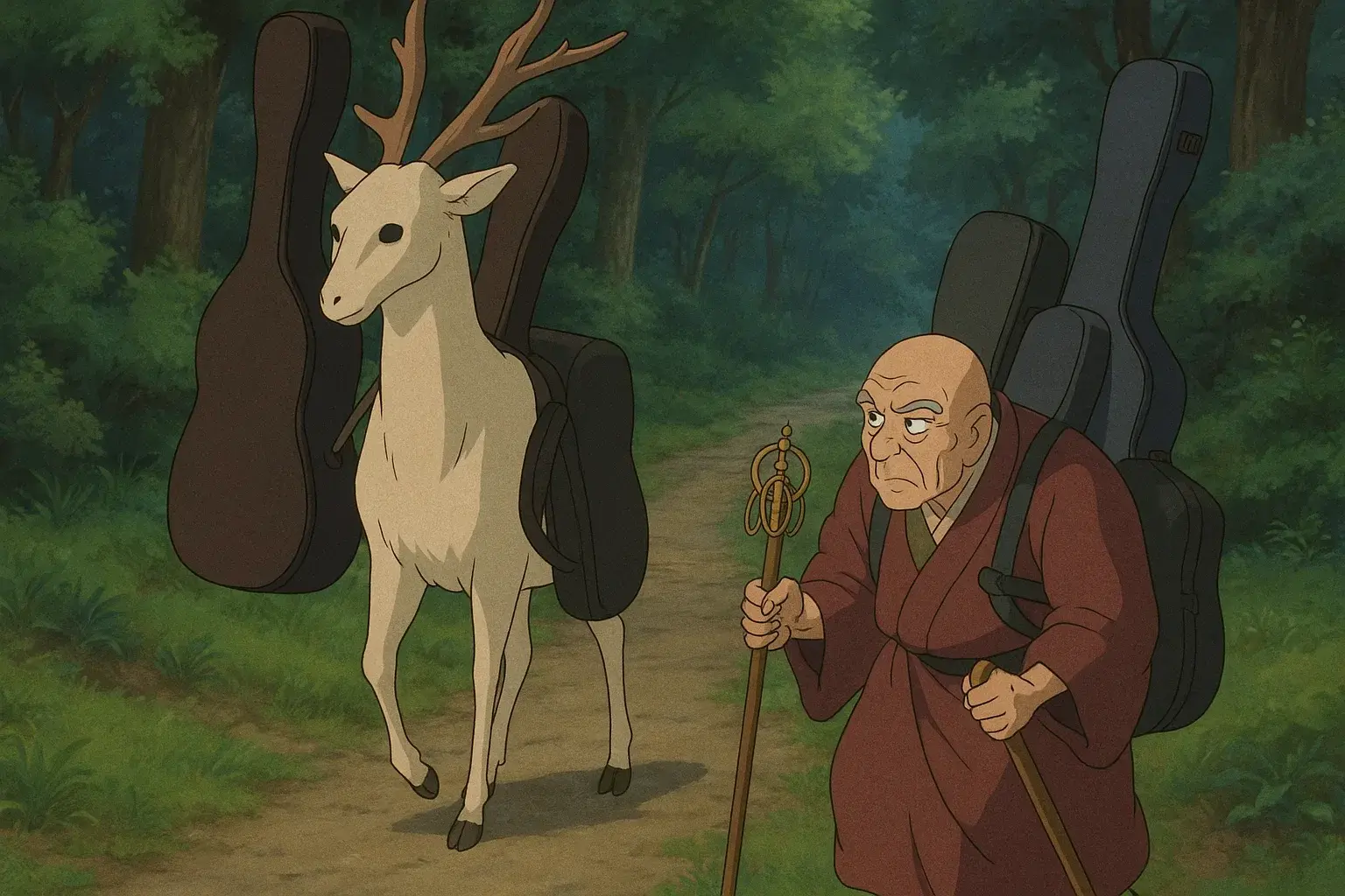 illustration for instrument