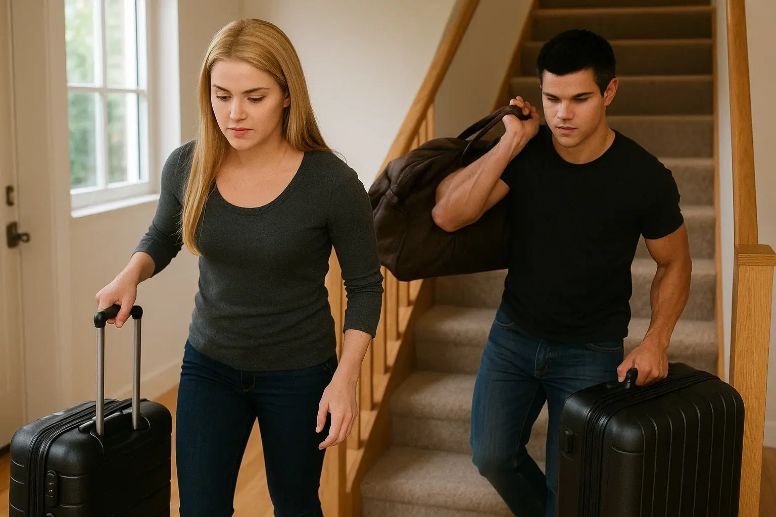 illustration for luggage