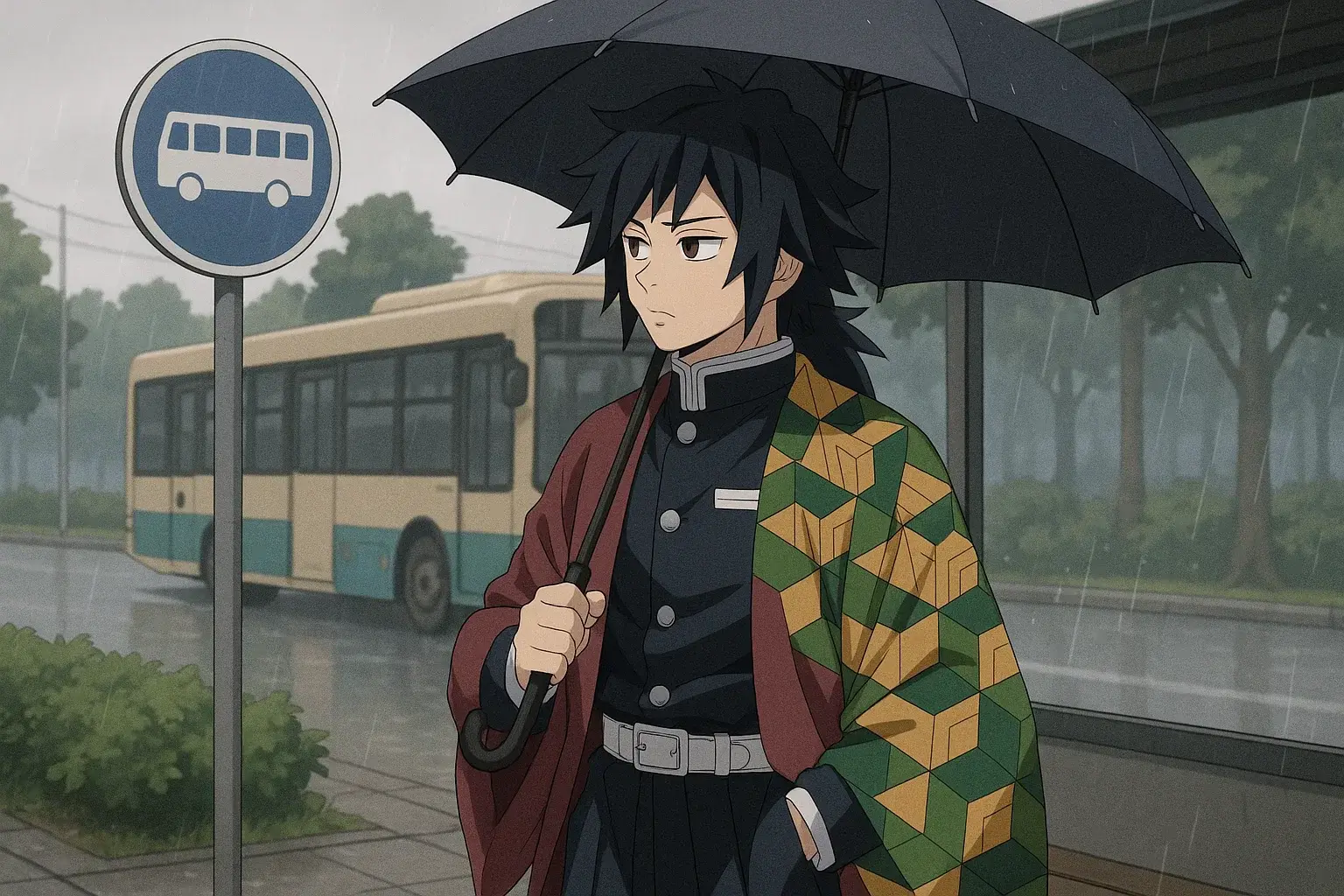 illustration for wait