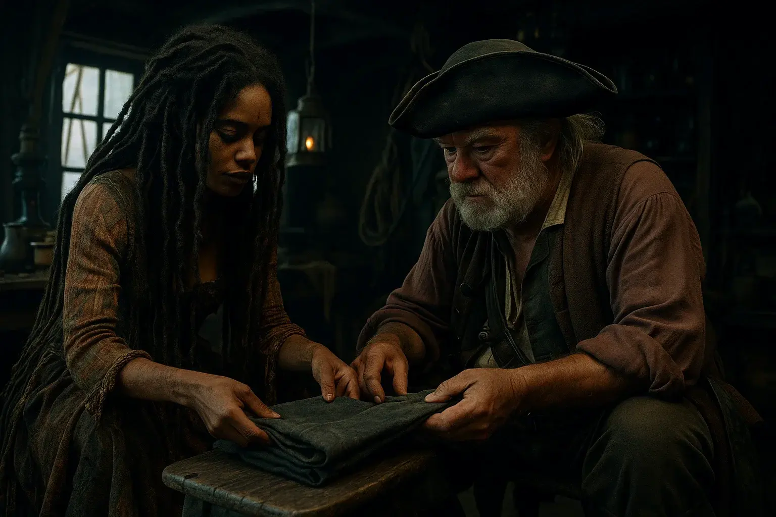 illustration for pants