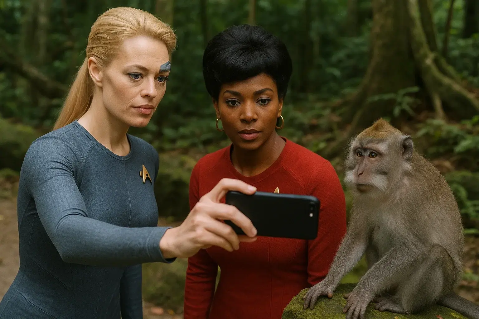 illustration for monkey