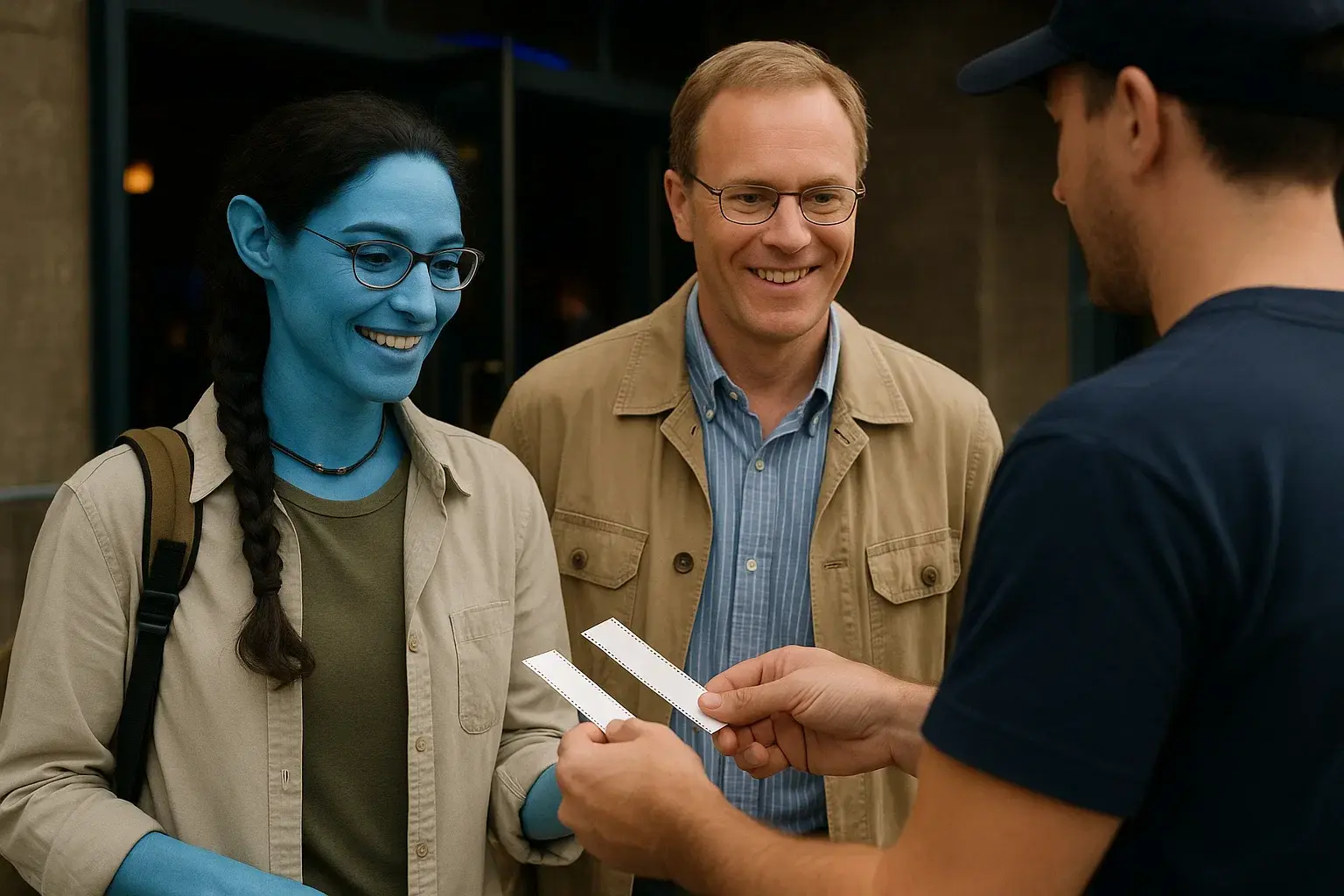 illustration for lucky