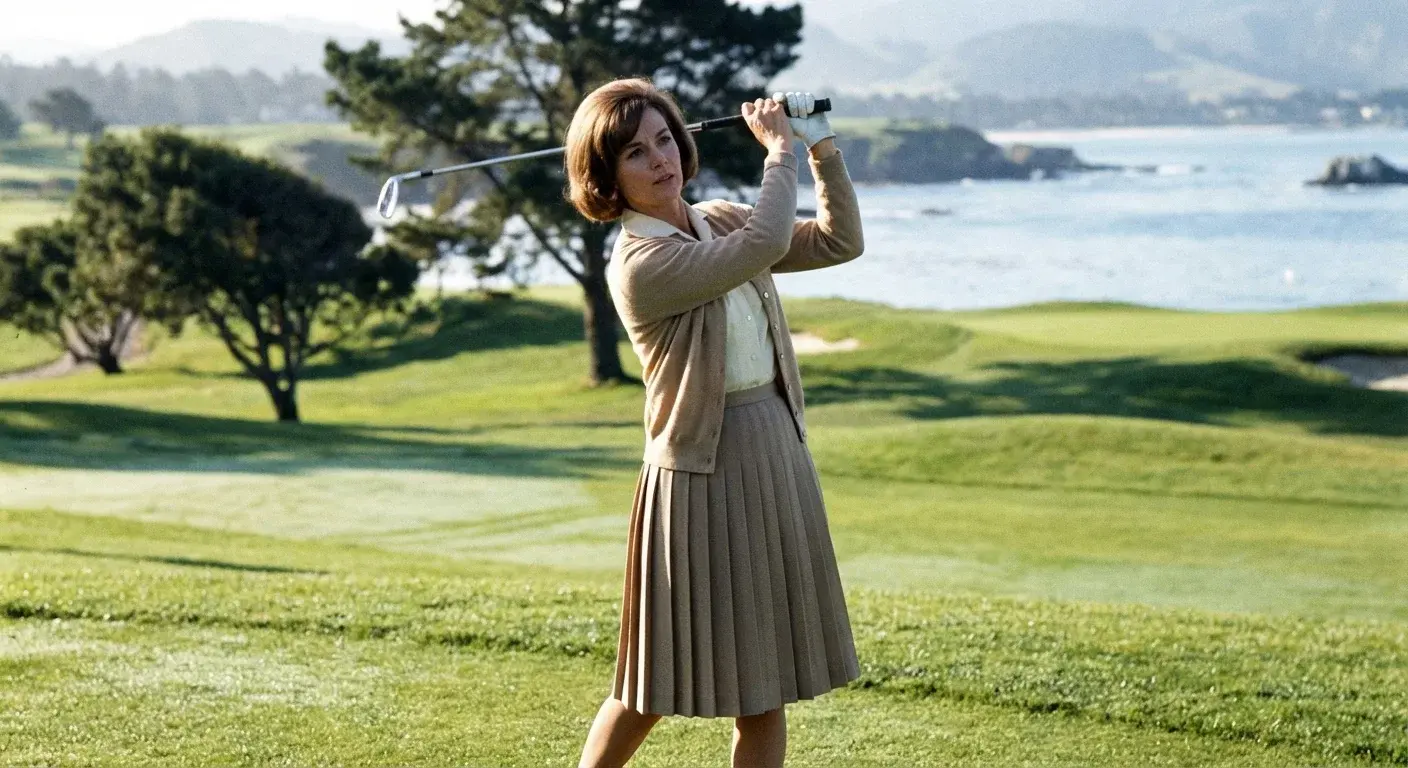 illustration for golf