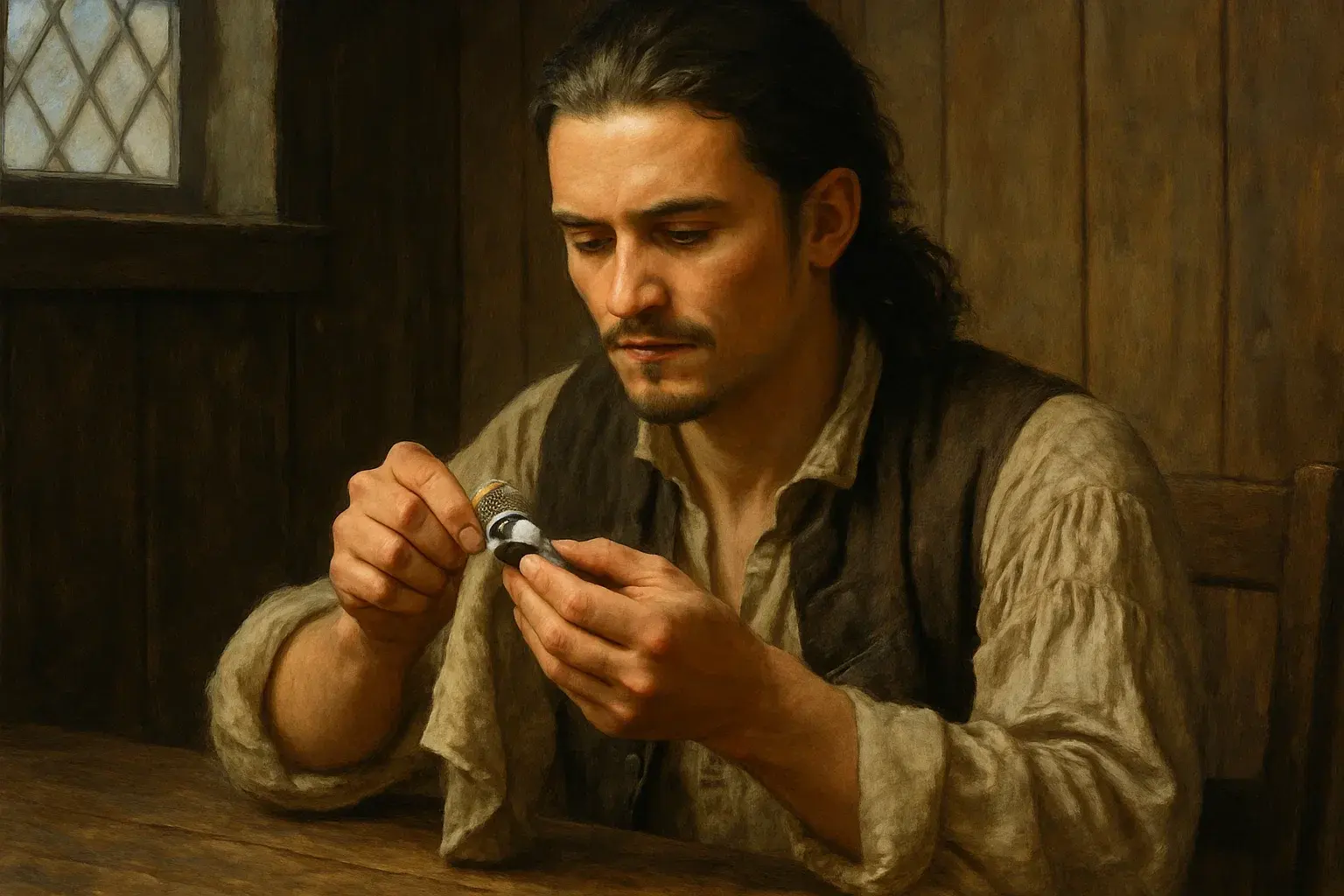 illustration for silver