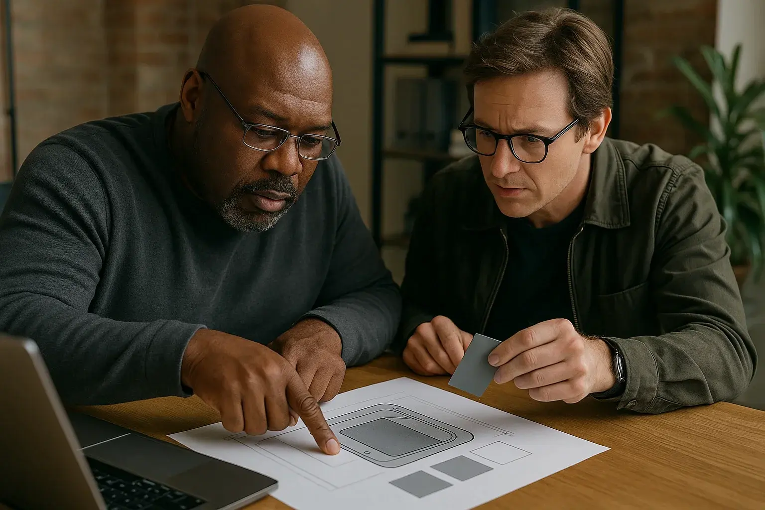 illustration for gray