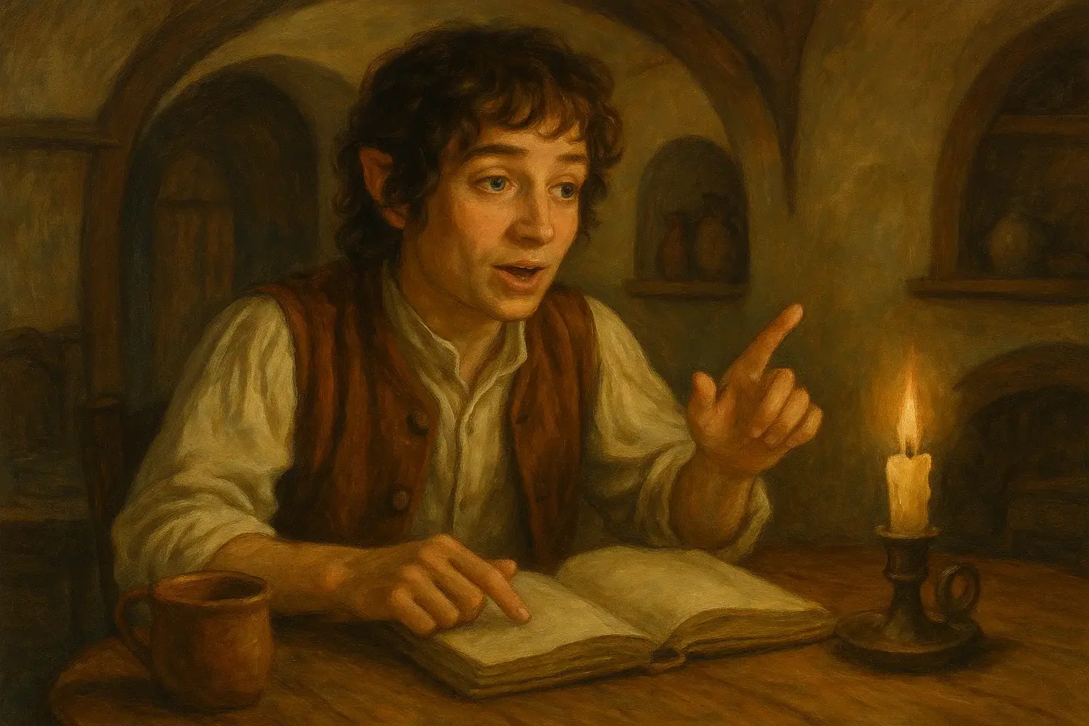 illustration for simple