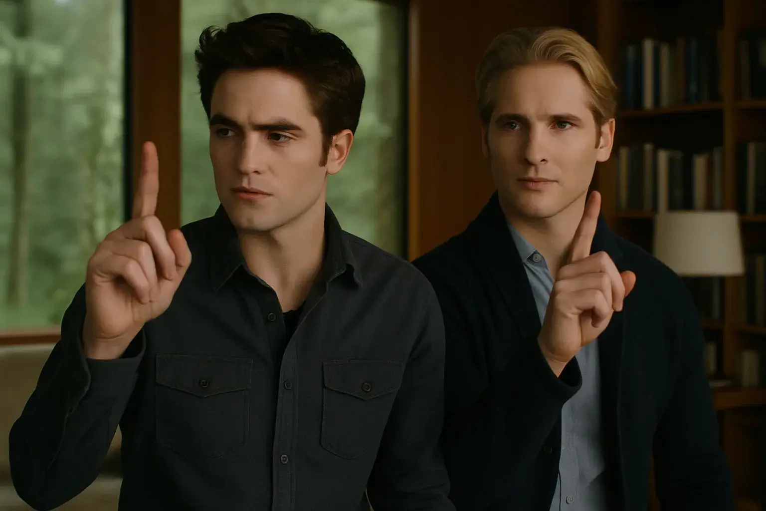 illustration for finger