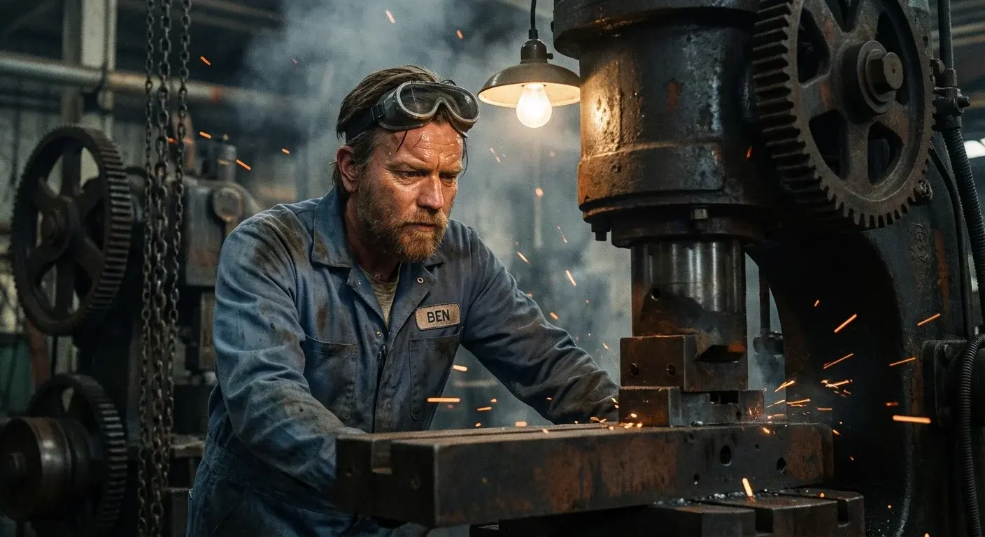 illustration for factory