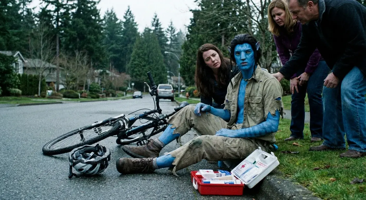 illustration for accident