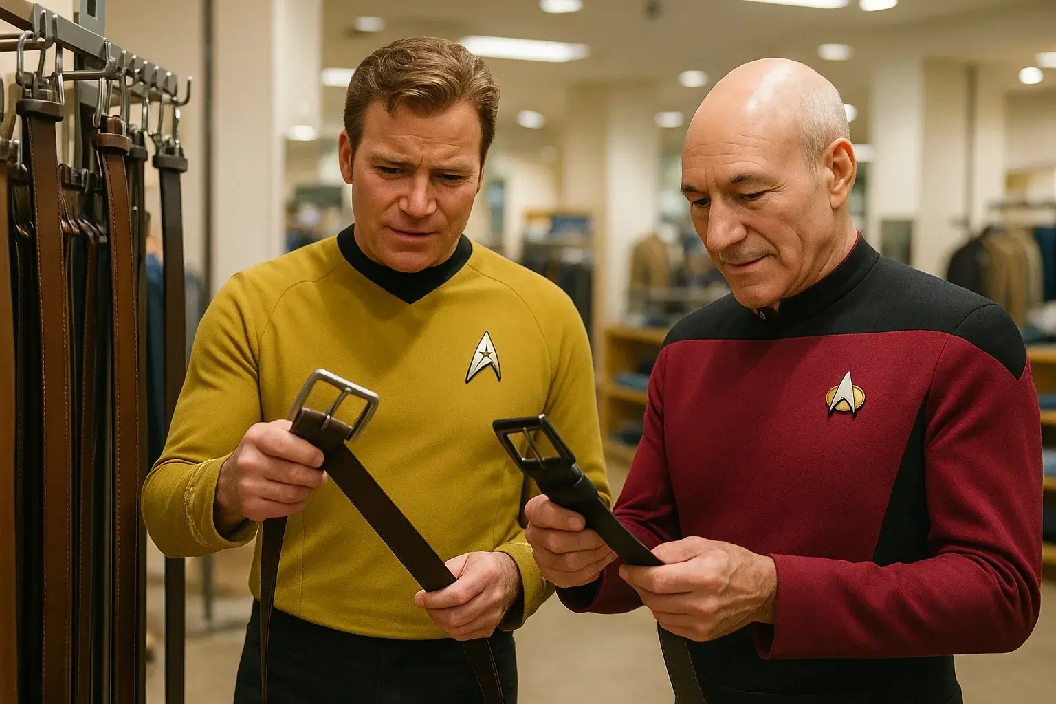 illustration for belt