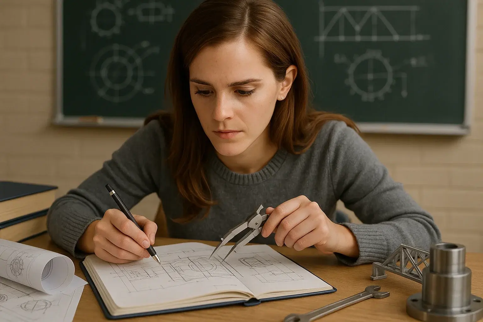 illustration for engineer