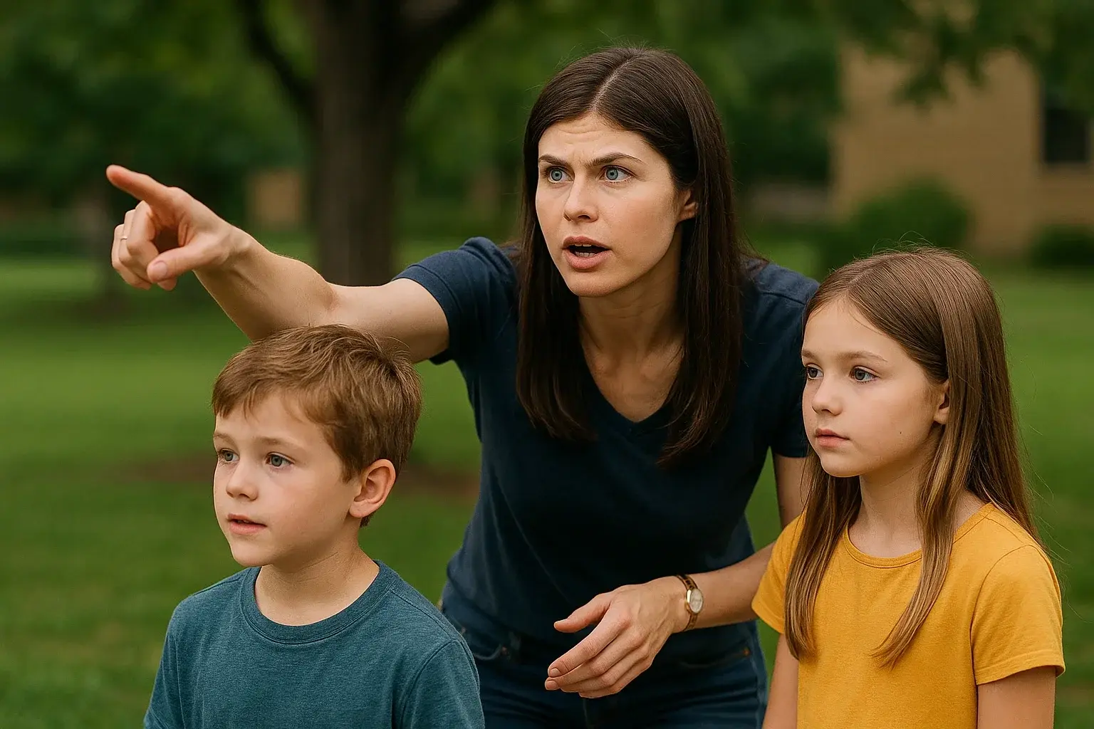 illustration for direction