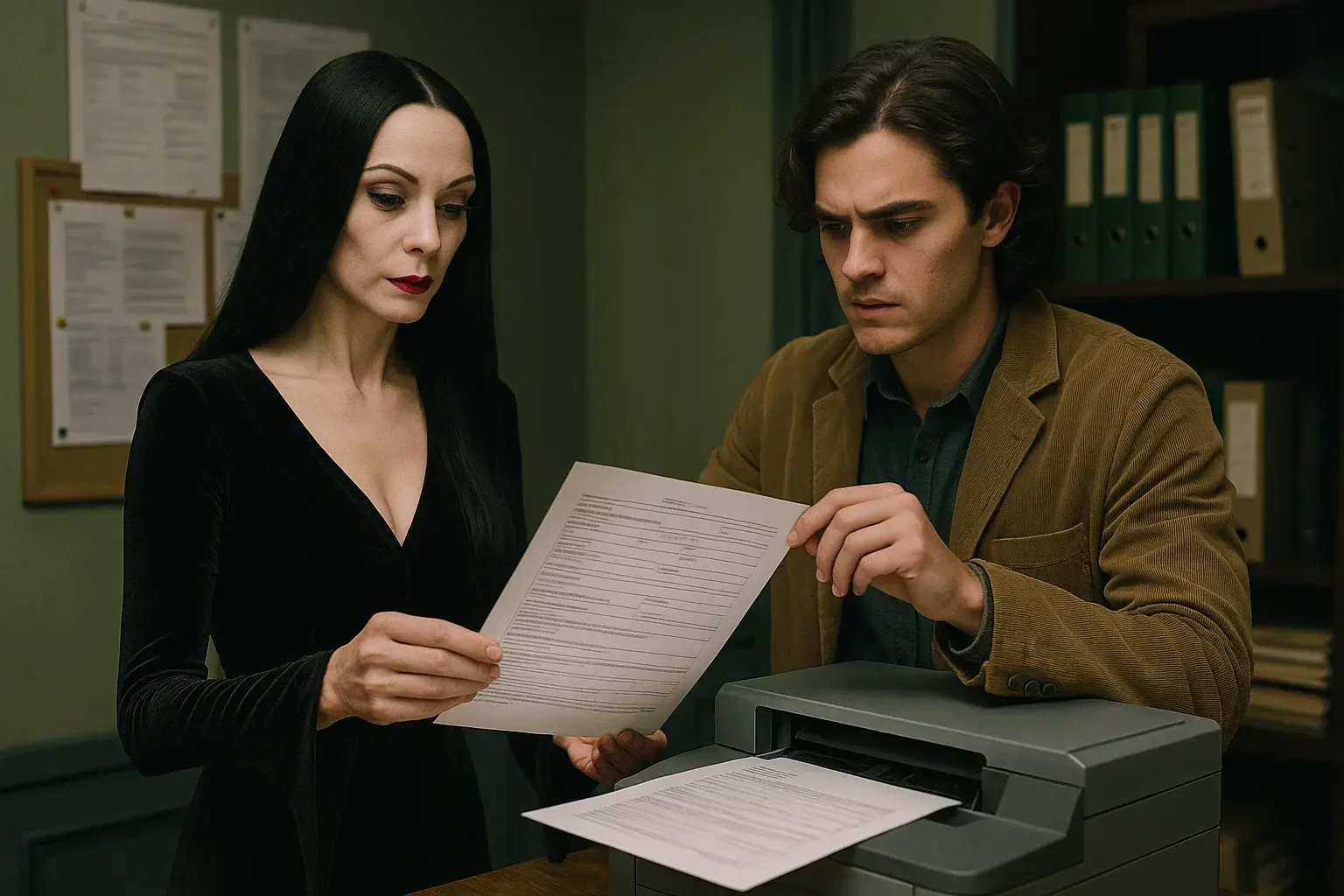 illustration for form