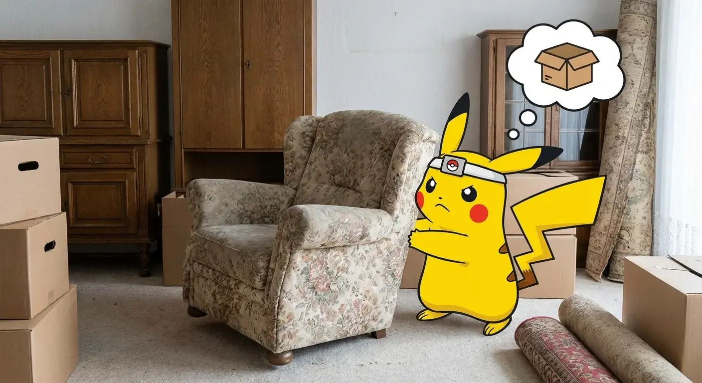 illustration for furniture