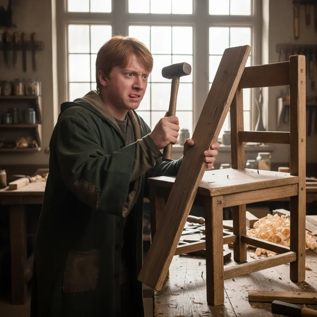 illustration for wood