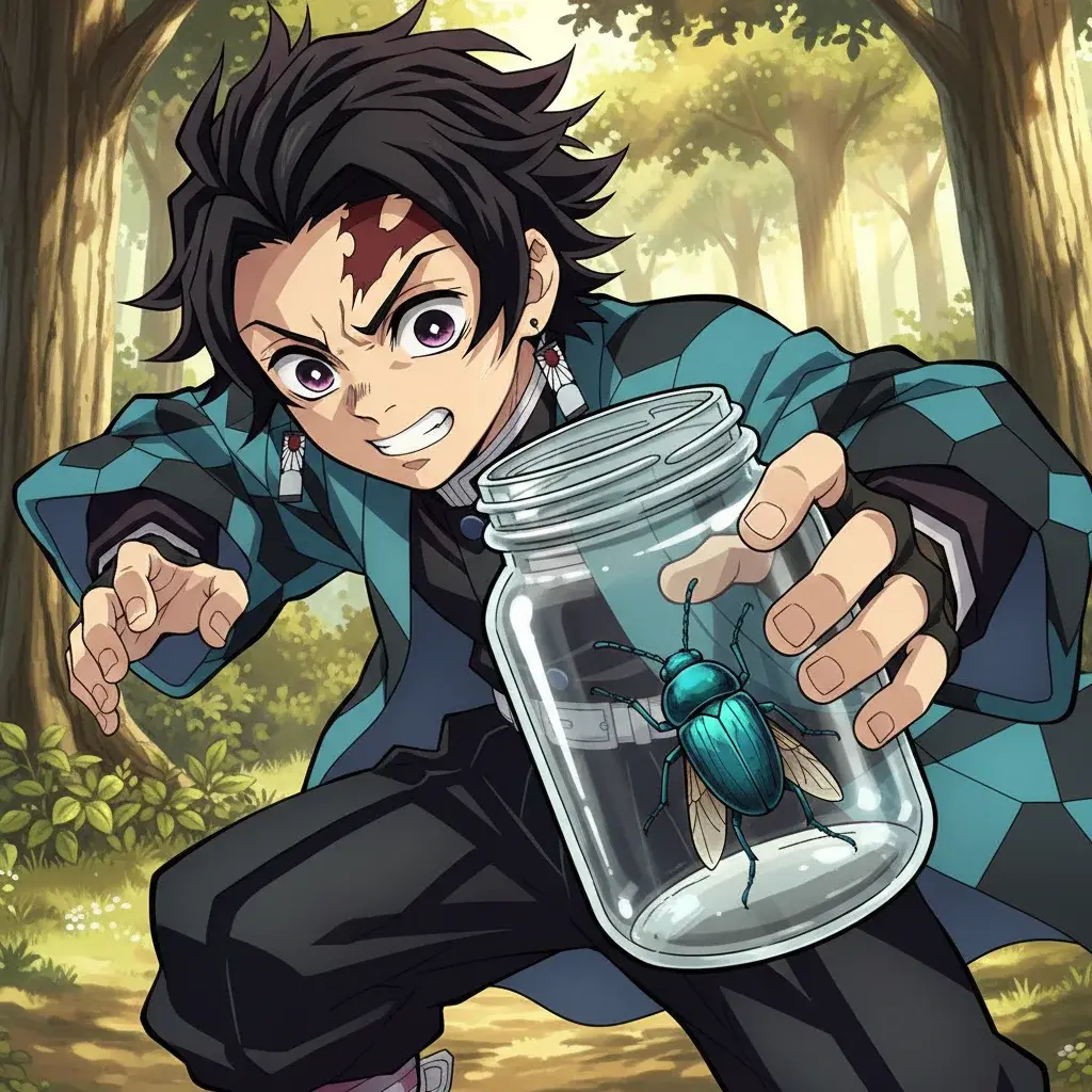 illustration for insect