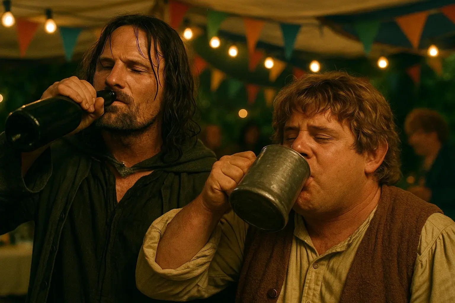 illustration for alcohol