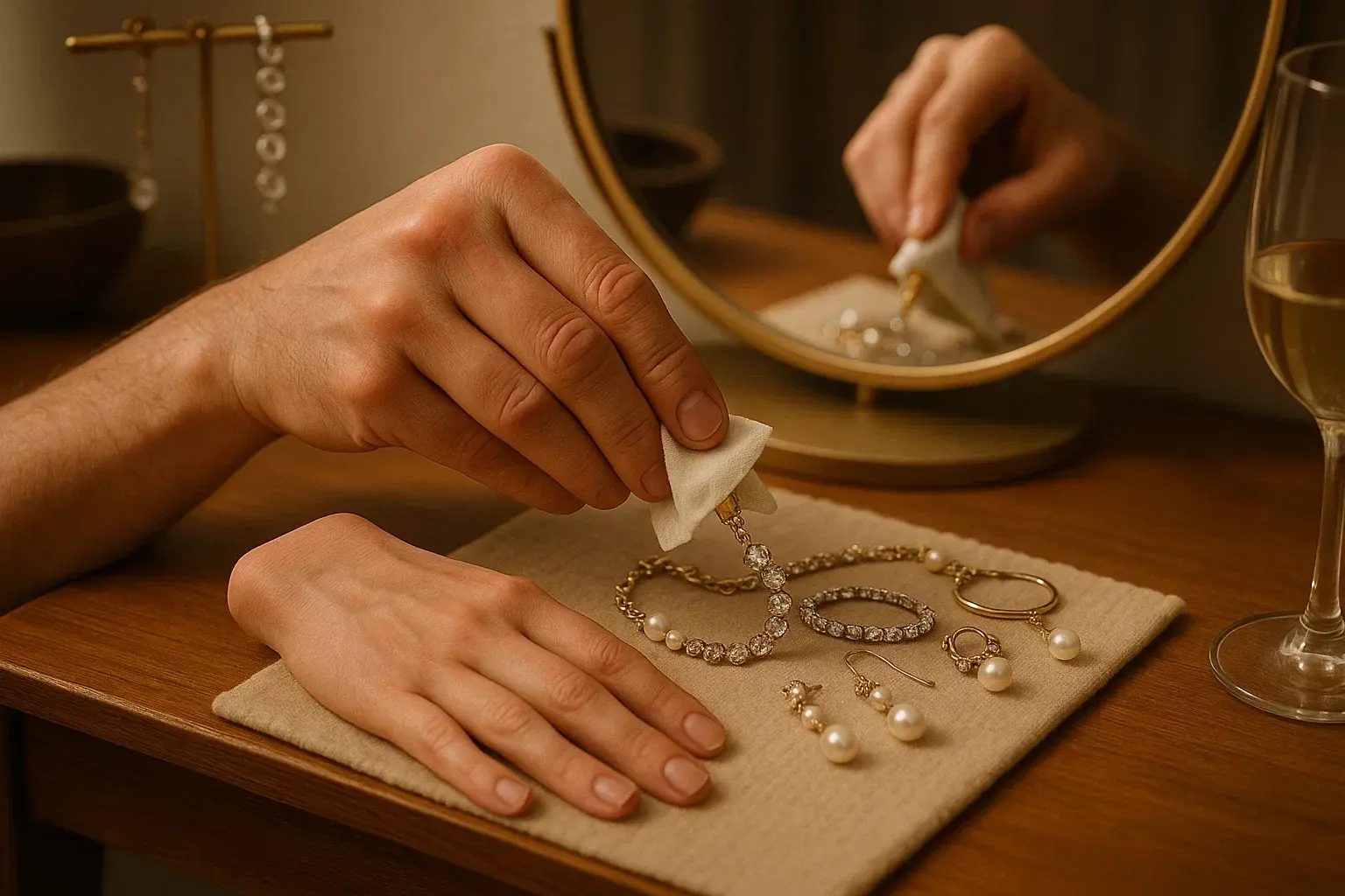 illustration for shine