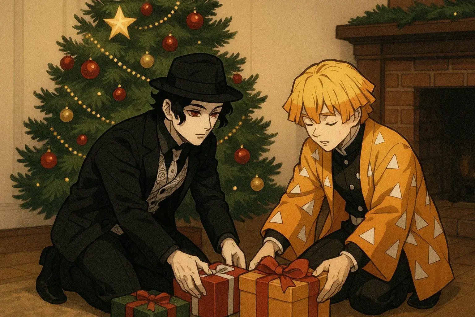 illustration for underneath