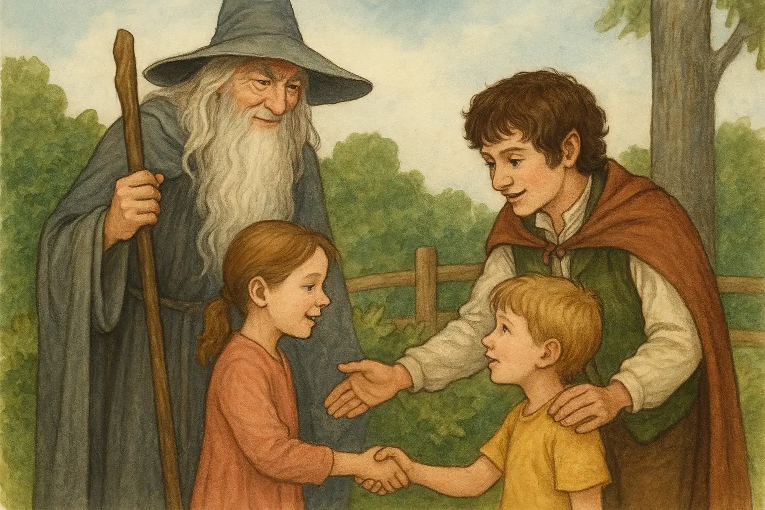 illustration for influence