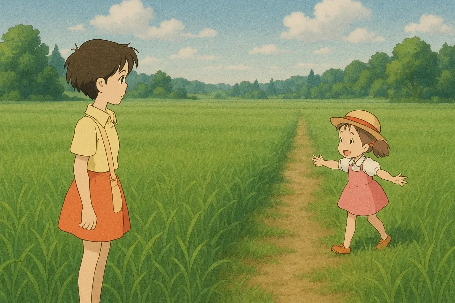 illustration for opposite