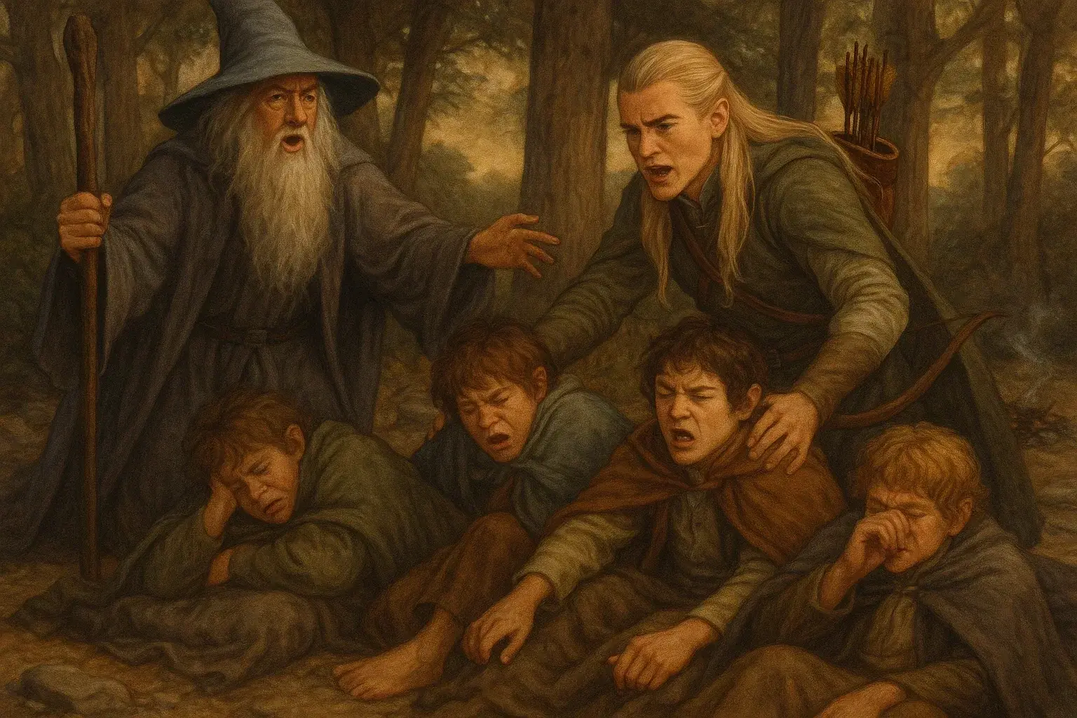 illustration for force