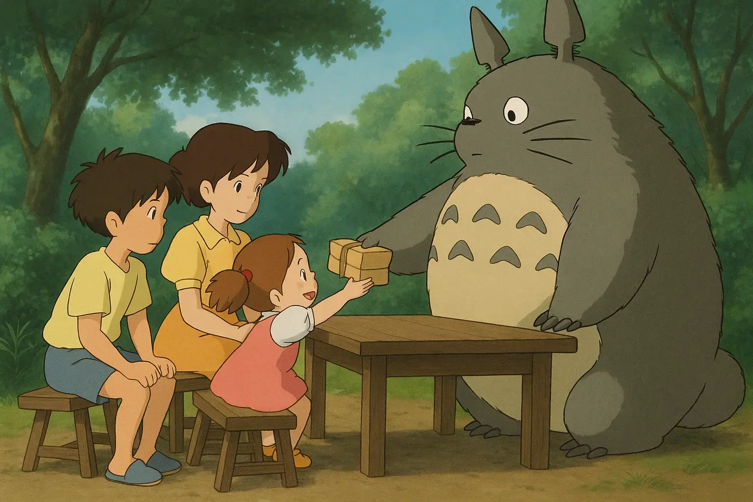 illustration for treat