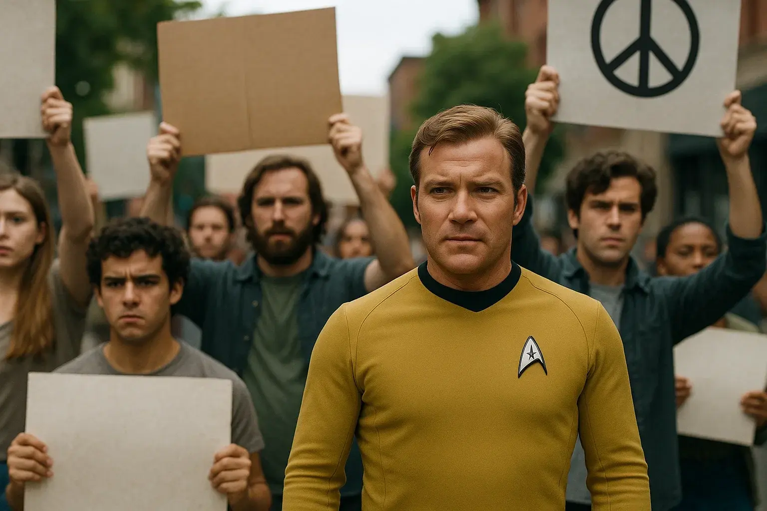 illustration for protest